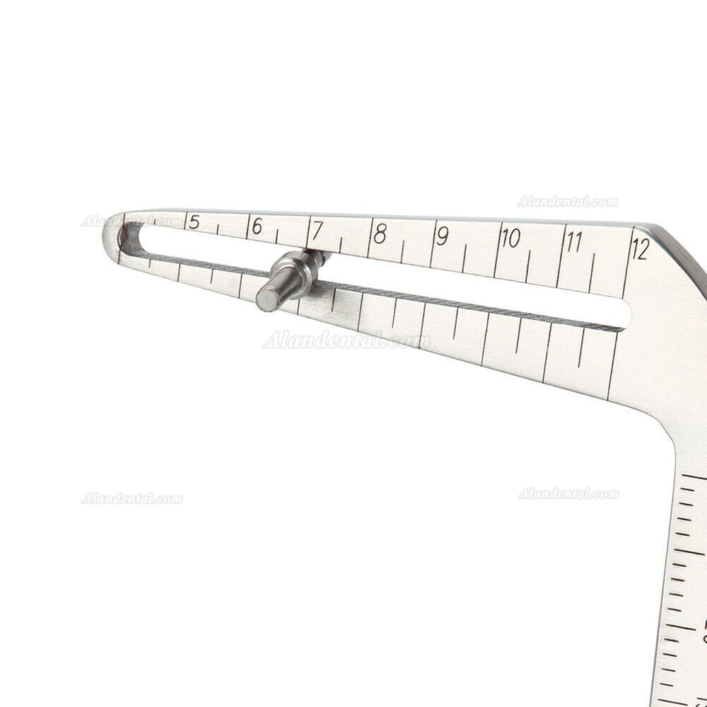 TT® Dental Implant Locator L&S Surgical Drill Guide Instrument Measuring Ruler Calipers Guage